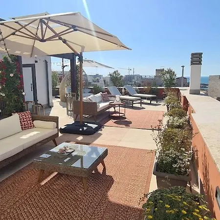 Hébergement de vacances Luxury Sea Palazzo Trani