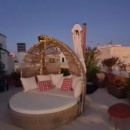 Luxury Sea Palazzo Prázdninový dům Trani