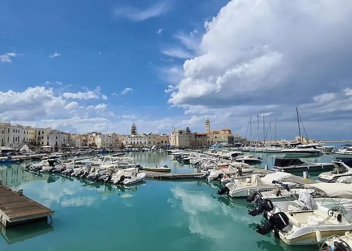 Prázdninový dům Luxury Sea Palazzo Trani