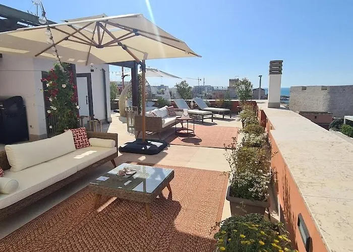 Prázdninový dům Luxury Sea Palazzo Trani