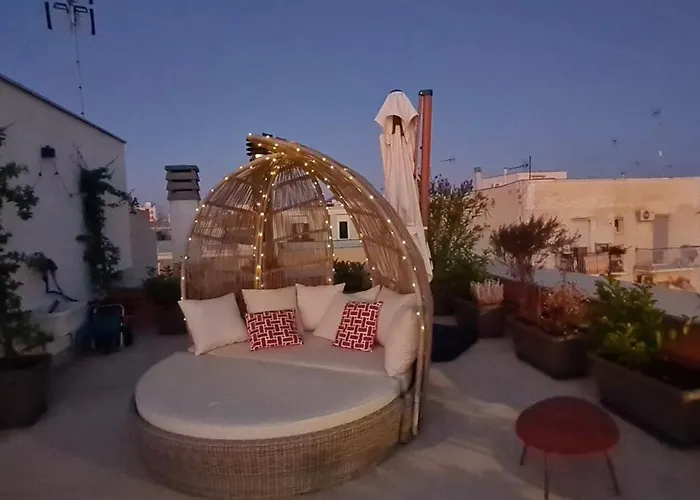 Luxury Sea Palazzo Hébergement de vacances Trani